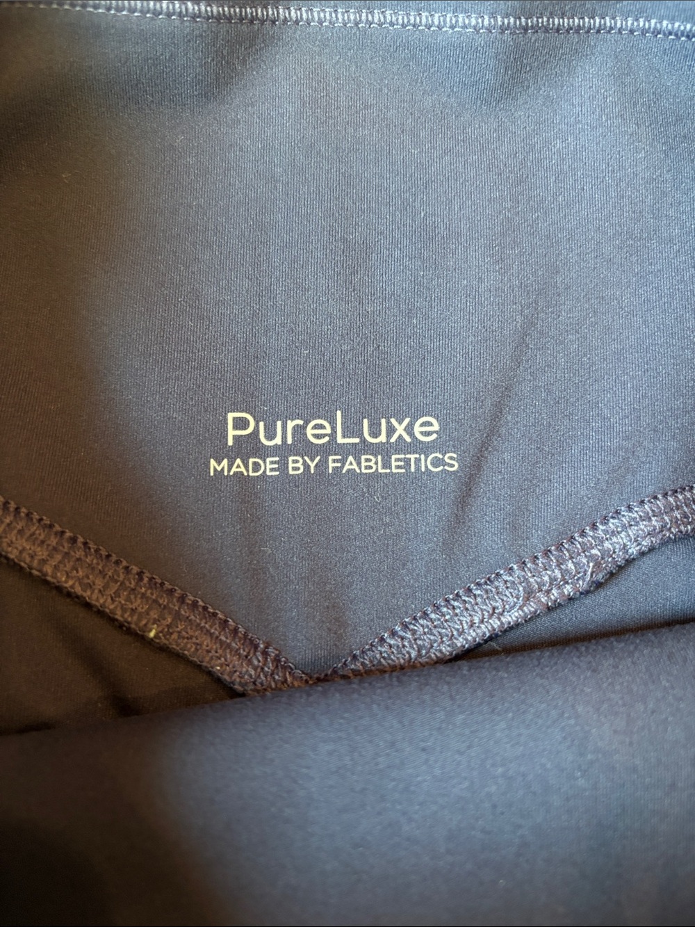 Fabletics PureLuxe Athletic Leggings - Picture 2 of 2